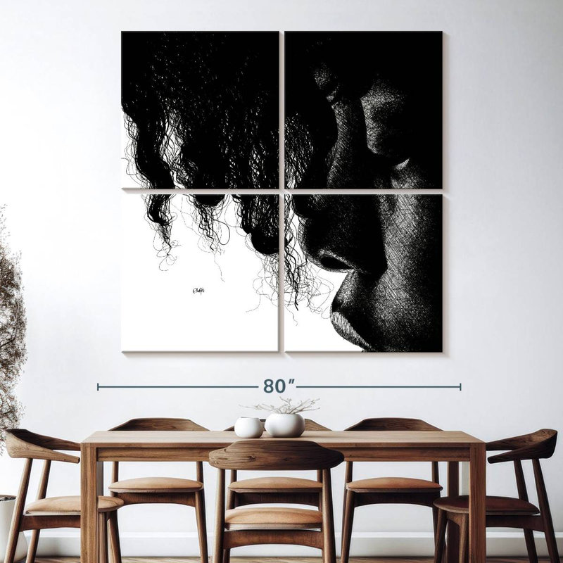 Shuttleworth Raw Sugar, 74" H x 74" W