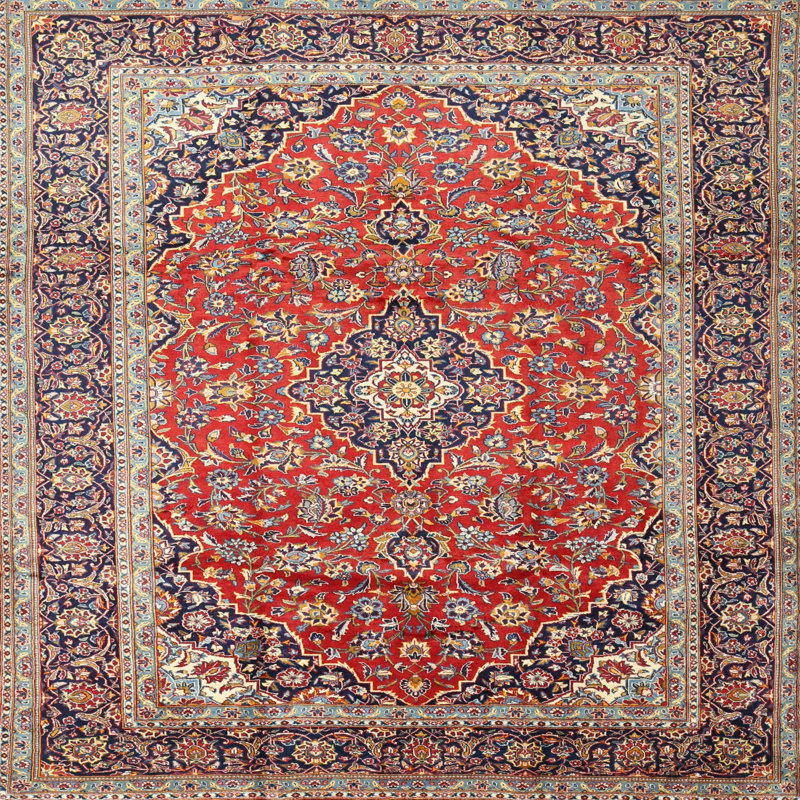 Sian Oriental Indoor Rug, Square 6'