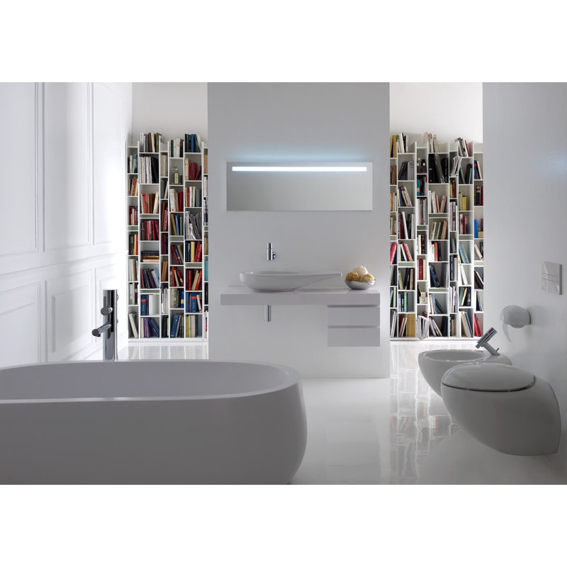 Ilbagnoalessi One 72.05'' L Freestanding Soaking Bathtub