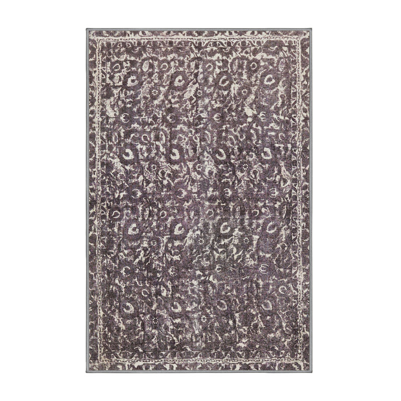 10 - Tapis abstrait moderne 593, Rectangle 4 pi x 6 pi