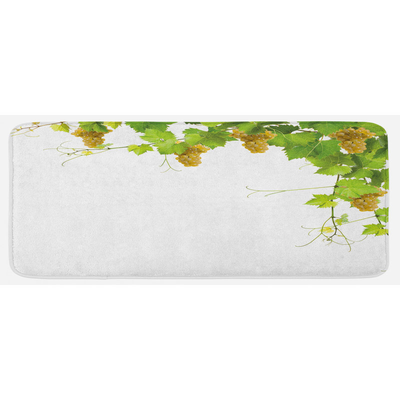 Tapis de cuisine vineyard
