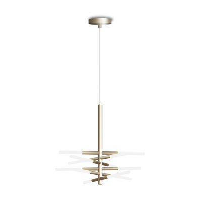 Bianca Double Suspension Lamp