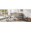 Lit mezzanine bas avec échelle verticale et glissade amusante pour les petits espaces-766148261-766148263