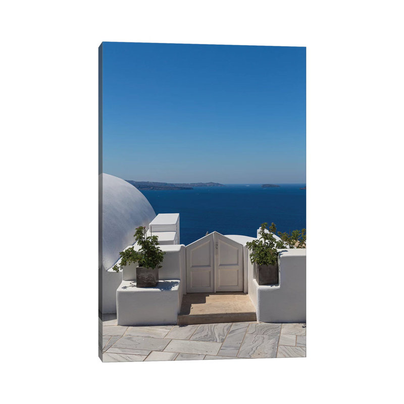 Door To The Mediterranean by Alexandre Venancio - Wrapped Canvas Gallery-Wrapped Canvas Giclée