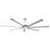 7 - Blade Modern Industrial Extra Large Ceiling Fan with Dimmable 3CCT LED Lights and Remote Control