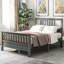 Lit plateforme avec tête de lit et pied de lit Oberlander-2110262693-2110262692-2067774100