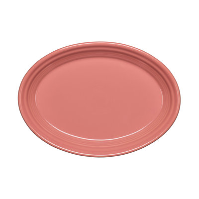 Fiesta Serveware Oval Serving Platter