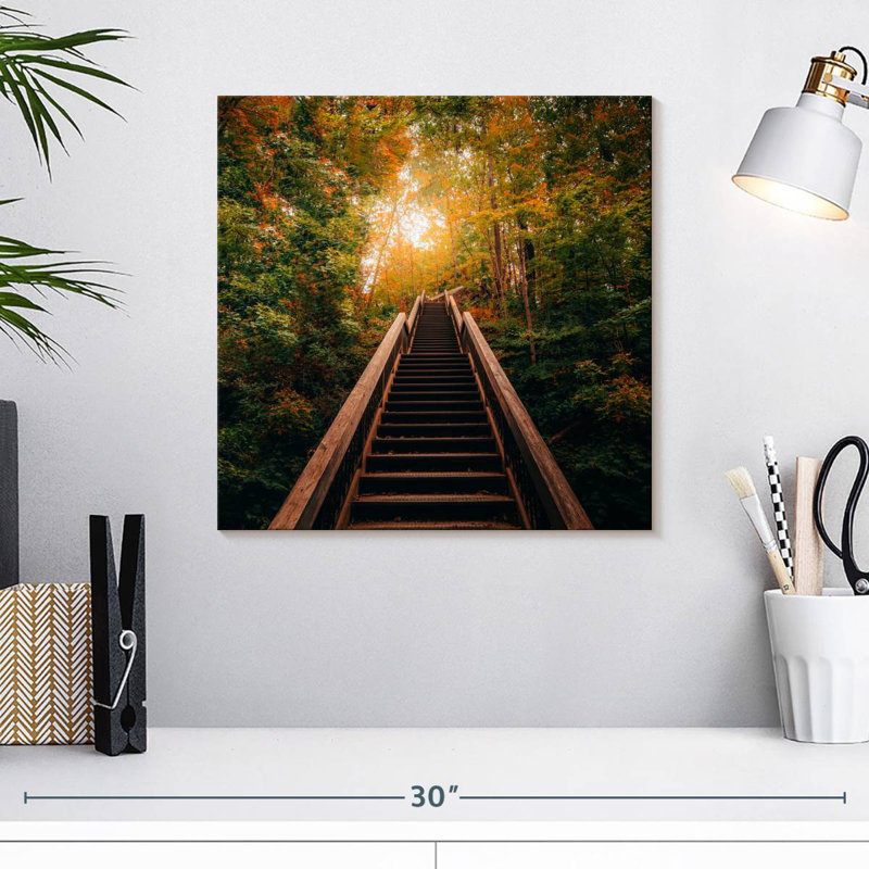 Escalier Lilie, H 16 po x l 16 po
