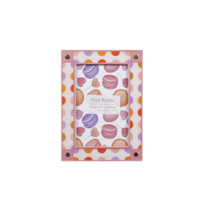 4x6 Polkadot Aluminum Picture Frame