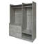 Rangement ouvert pour garde-robe en bois-1243391015