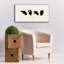 «Sign Langage 2» par Emma Scarvey, art mural sur toile-461919033