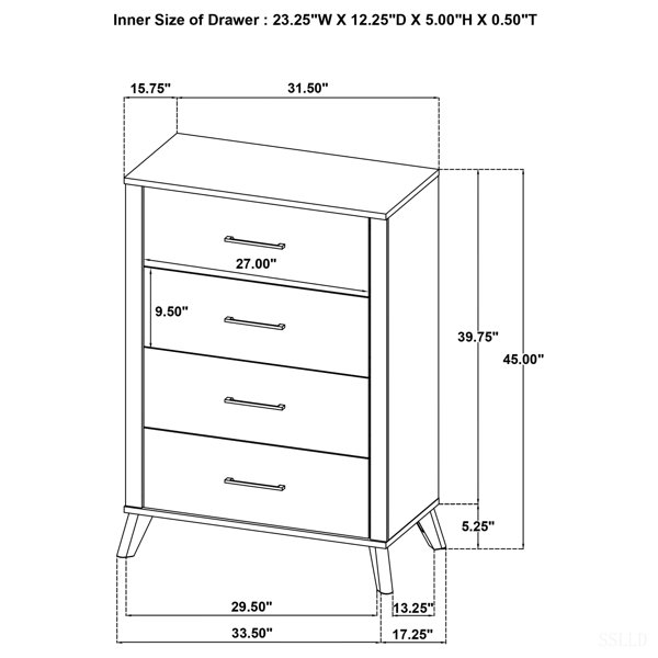 Dimensions du produit