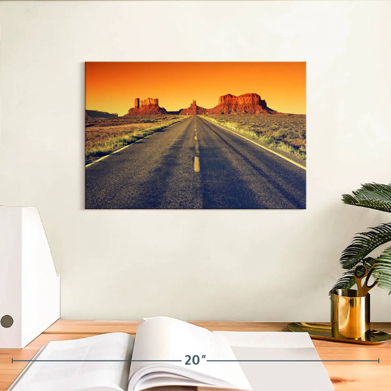 Mehar Sunset At Monument Valley Road