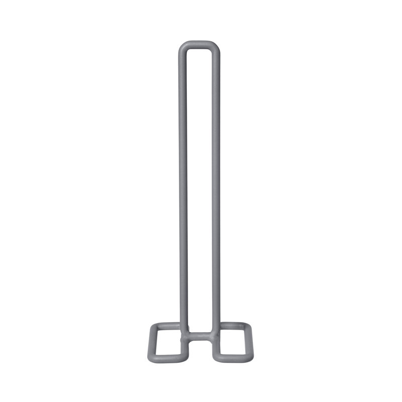 WIRES Freestanding Paper Towel Holder, Sharkskin