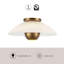Umbra 14-in Black Semi-Flush Mount-1236898883-1236898881