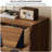 Modern Simple Luxury Wooden Storage Accent Chest