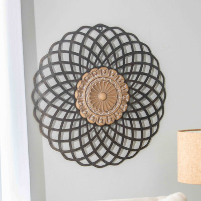 Décoration murale Livingston Medallion
