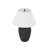 Cole And Grey Ceramic Antique Style Pot Vase Room Black Table Lamp With White Linen Shade