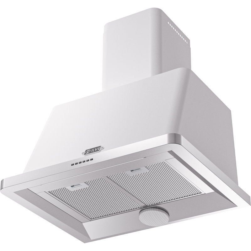 Hotte murale ILVE Majestic II Series 30 pouces avec 600 PCM, RAL / Satin SS