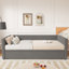 Amalio Upholstered Daybed with Trundle