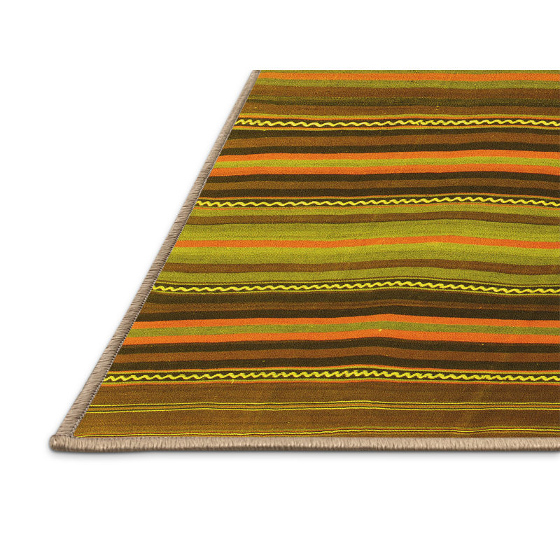 Langelihle Washable Southwestern Indoor Rug, Rectangle 2' x 3'