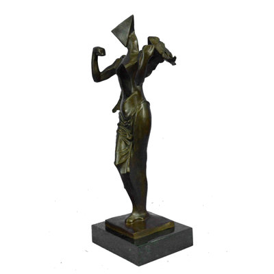 Statue de l'ange surréaliste Versa Salvator Dali