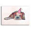  «Party's Over» par Bebe Keith, art mural en verre acrylique, 16 po x 12 po