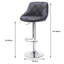 Swivel Upholstered Adjustable Height Counter Stool-61655924-134966912