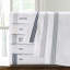 Ensemble de draps 100% coton 300 fils Three Line Hotel-32910883-32910886