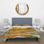 Ensemble de housse de couette Autumnal Forest By The Lake Side III - Lake House-66390346