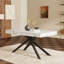 Metal Base Dining Table