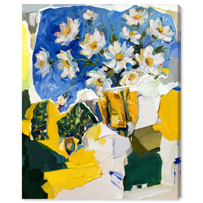 Sunshine And Flowers Print by Oliver Gal