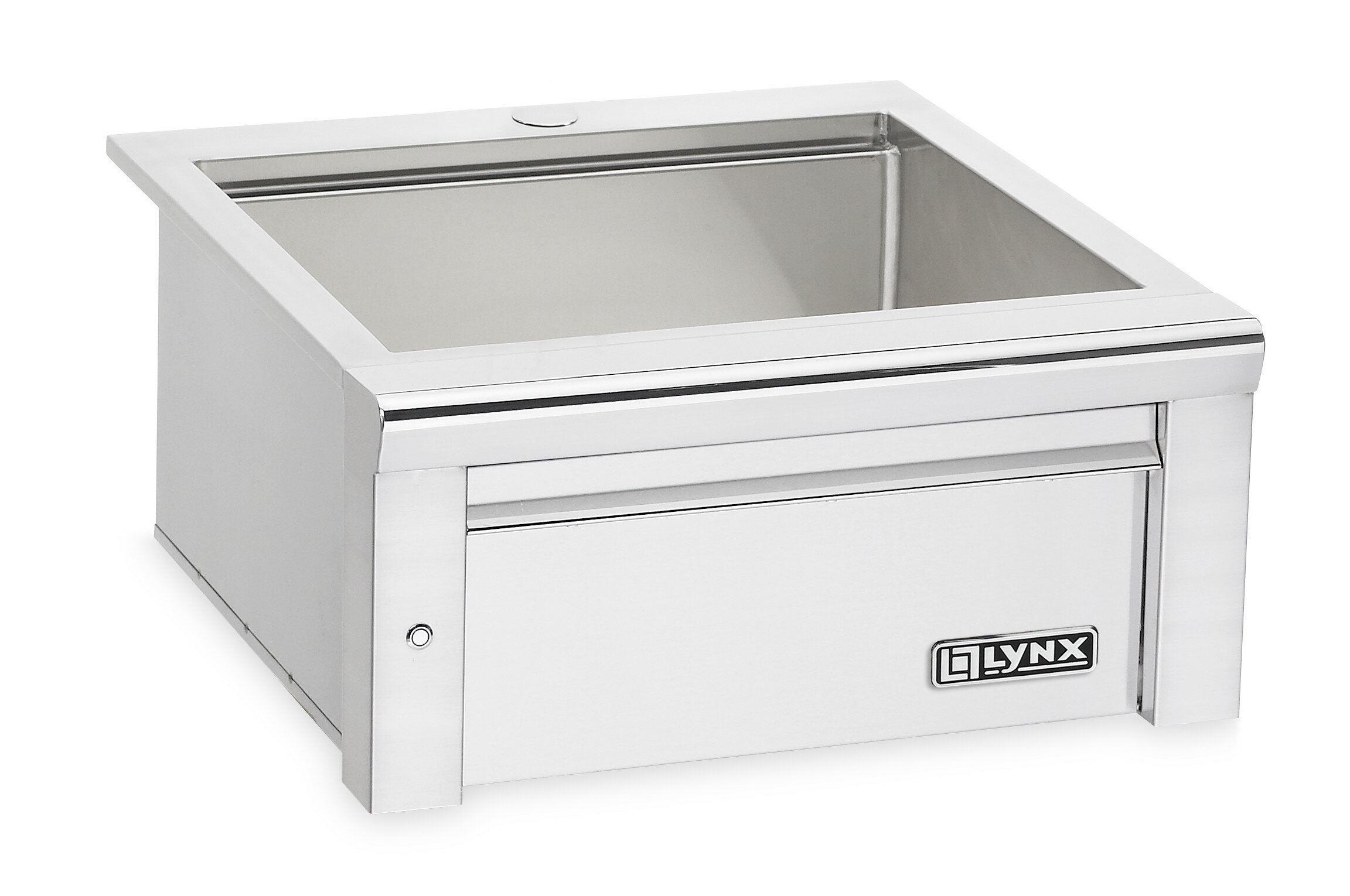 Lynx 24 Professional Outdoor Refrigerator Freezer Combo - LM24REFC