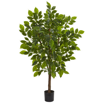 48'' Faux Birch Tree in Planter