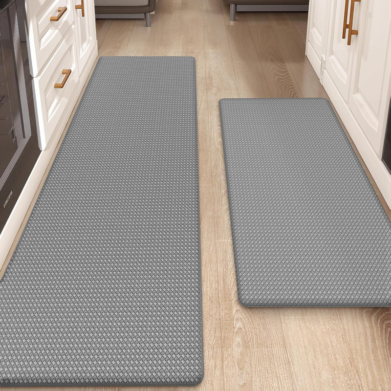Kitchen Mat, Grey