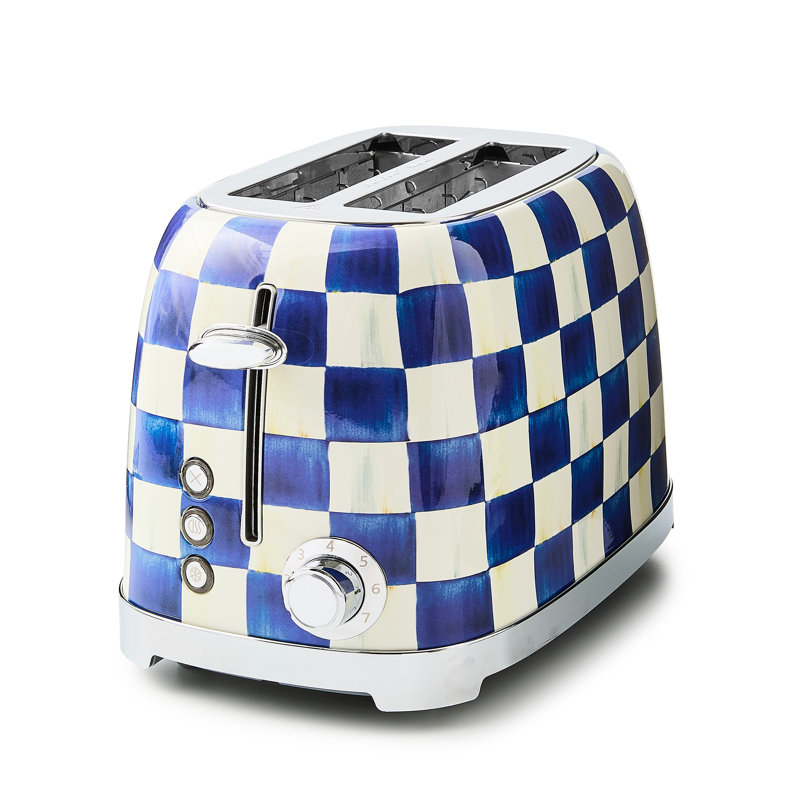Royal Check 2-Slice Toaster, Royal