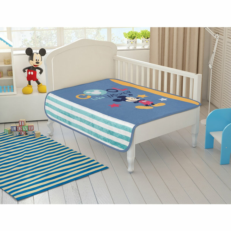 Couverture pour bébé en polyester