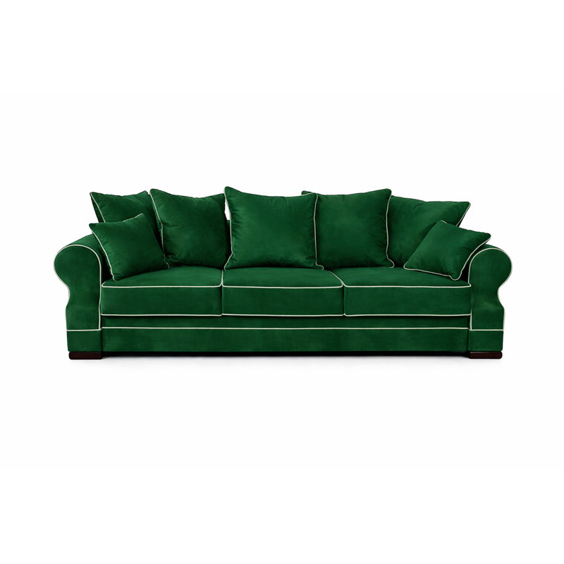 3 Seater Sofa, Green