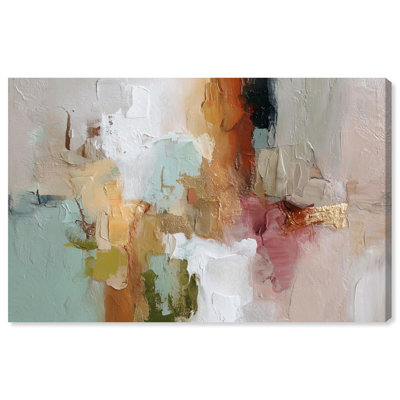 «Color of Earth II», reproduction d'art sur toile par Art Remedy, galerie tendue, 36 x 24