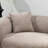 Retro Straight Fabric Sofa-434378080