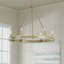 Lustre 6 lumières de 32 po Prestwick-419255585-419195277-419255588