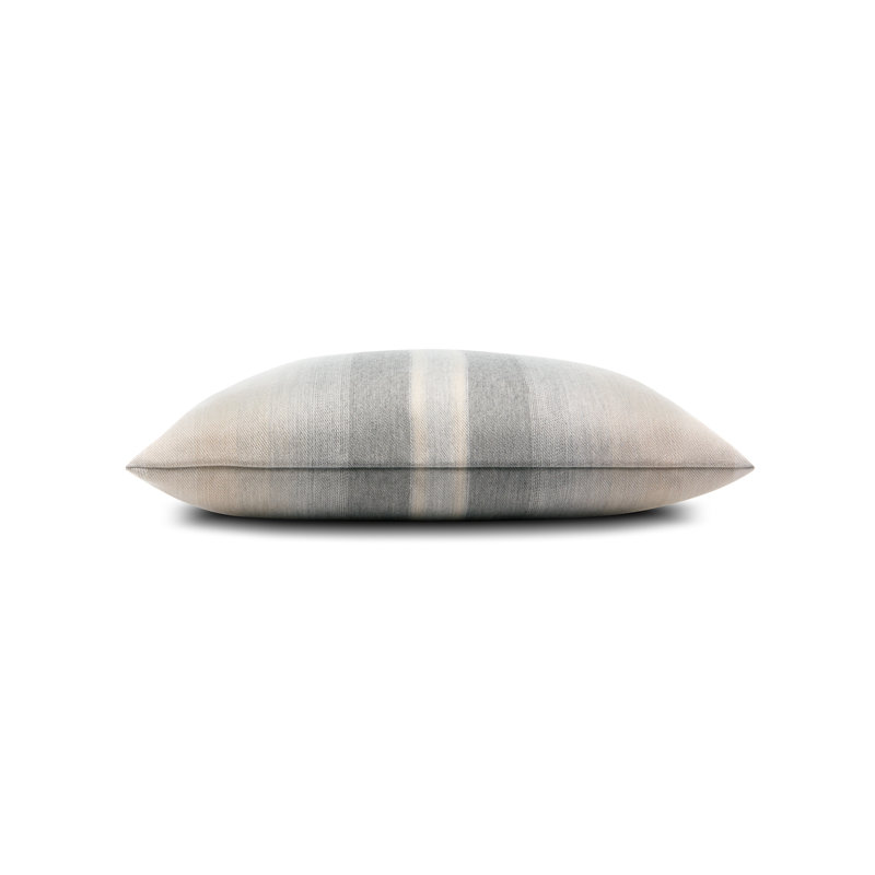 Ambiance Square Indoor/Outdoor Pillow Cover & Insert, Indigo, 22"H x 22"W