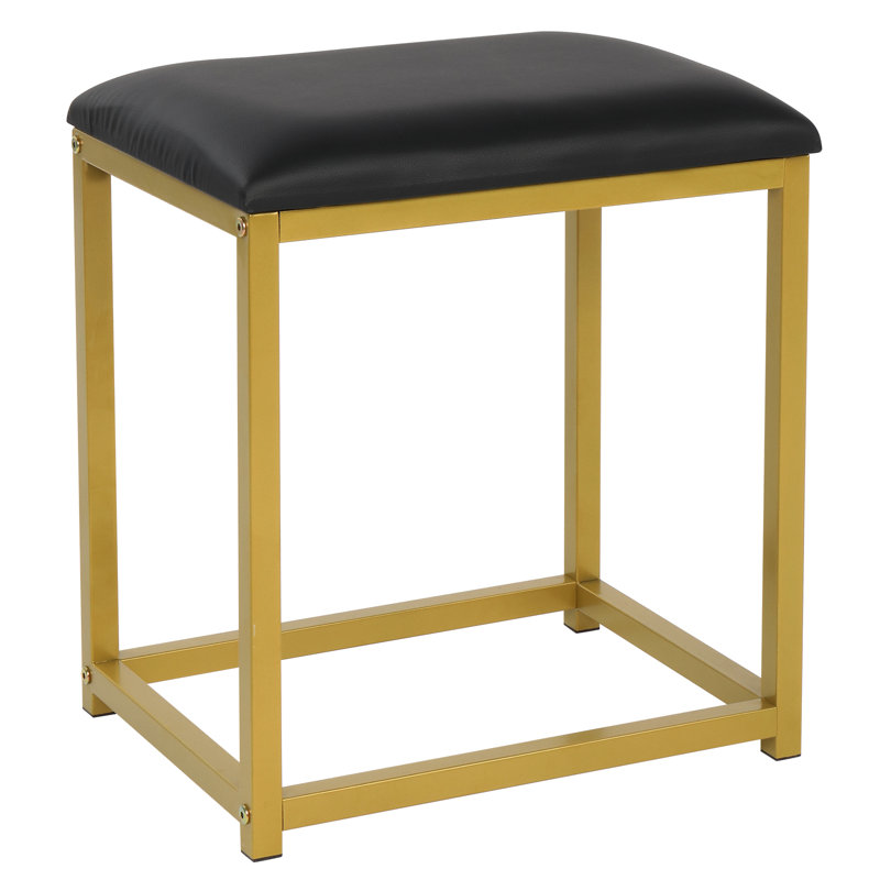 Tabouret de coiffeuse Zeppelin, Noir
