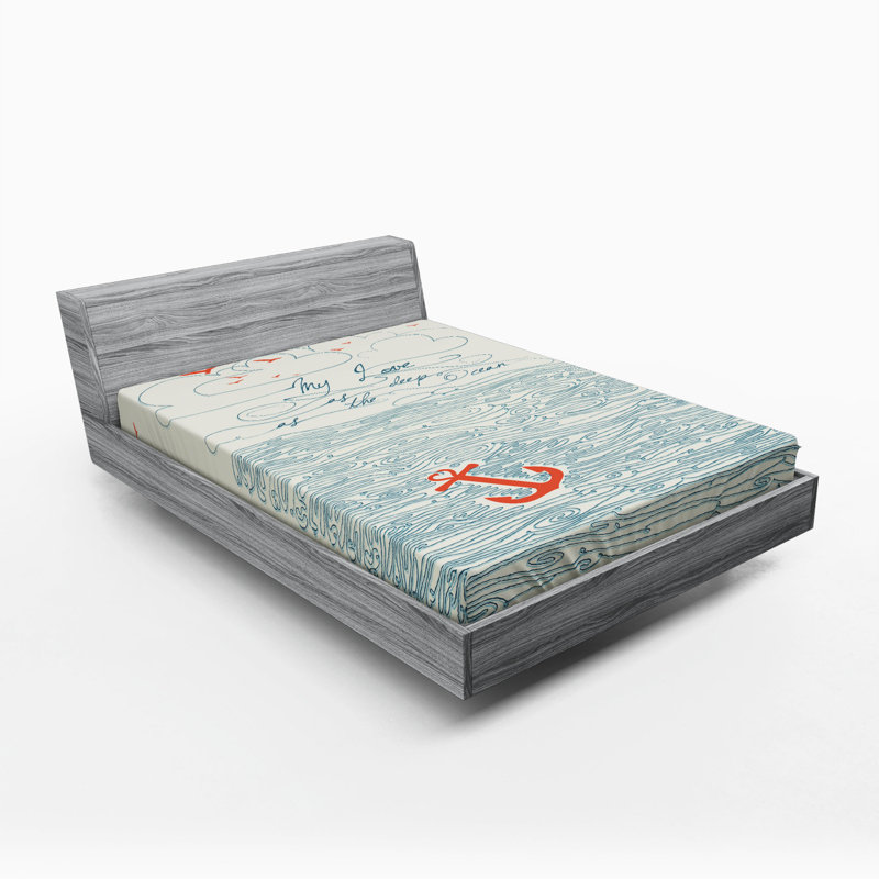Microfiber Fitted Sheet, Full Fitted Sheet