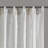 Ebby 2Pk Poly Printed Curtain Panel Pair With Tufted Stripe-1092712238