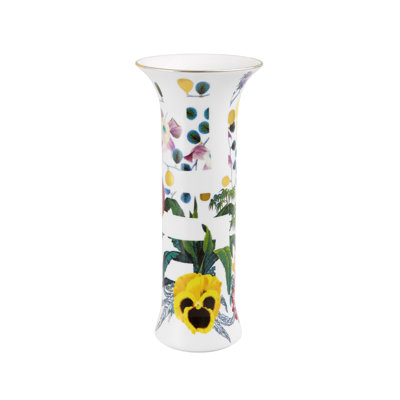 Primavera Handmade Porcelain China Table Vase