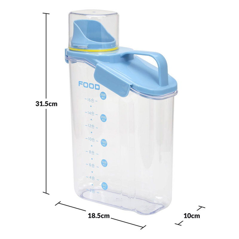 Marcucci Food Storage Container, Blue
