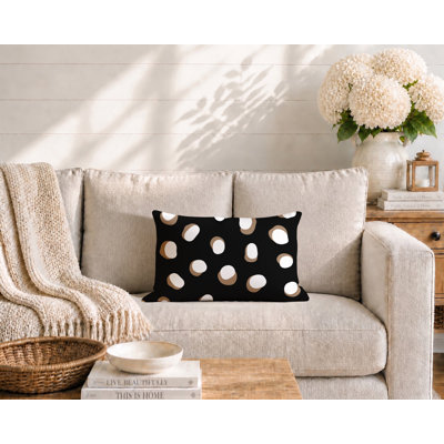 Oreiller réversible intérieur / extérieur Jayi Spots
