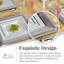 Ensemble d'articles de fête jetables en plastique épais-44181788