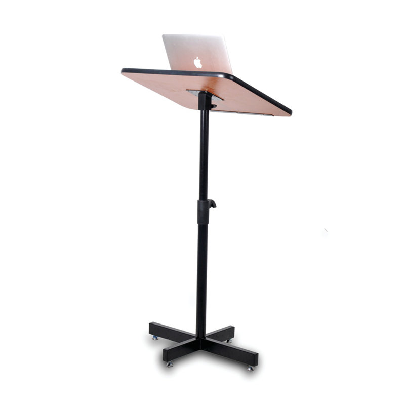 Support pour enceinte compact et portable